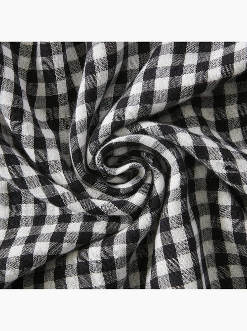 Nappe rectangulaire – double gaze de coton- carreaux vichy - vickie - Kiabi Nappe rectangulaire – double gaze de coton- carreaux vichy - vickie - Kiabi