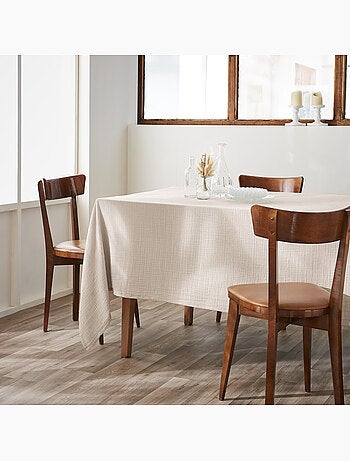 Nappe rectangulaire – double gaze de coton – gaïa