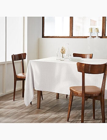 Nappe rectangulaire – double gaze de coton – gaïa