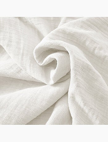 Nappe rectangulaire – double gaze de coton – gaïa