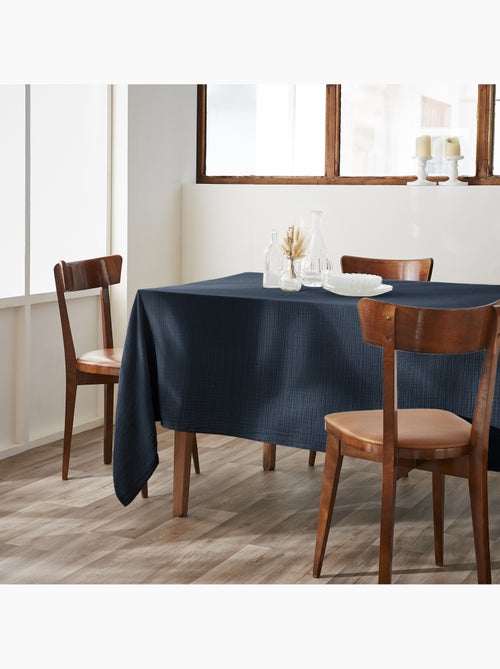Nappe rectangulaire – double gaze de coton – gaïa - Kiabi Nappe rectangulaire – double gaze de coton – gaïa - Kiabi
