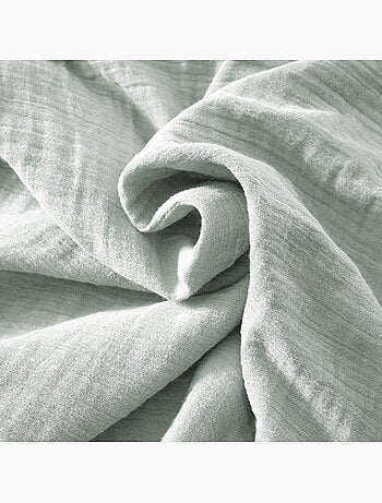 Nappe rectangulaire – double gaze de coton – gaïa