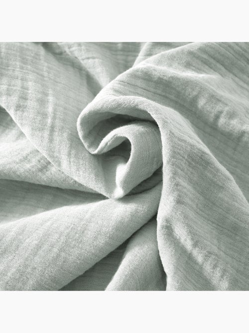 Nappe rectangulaire – double gaze de coton – gaïa - Kiabi Nappe rectangulaire – double gaze de coton – gaïa - Kiabi
