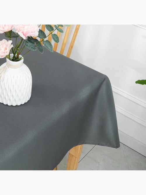 Nappe rectangulaire enduite et anti tache - Kiabi Nappe rectangulaire enduite et anti tache - Kiabi