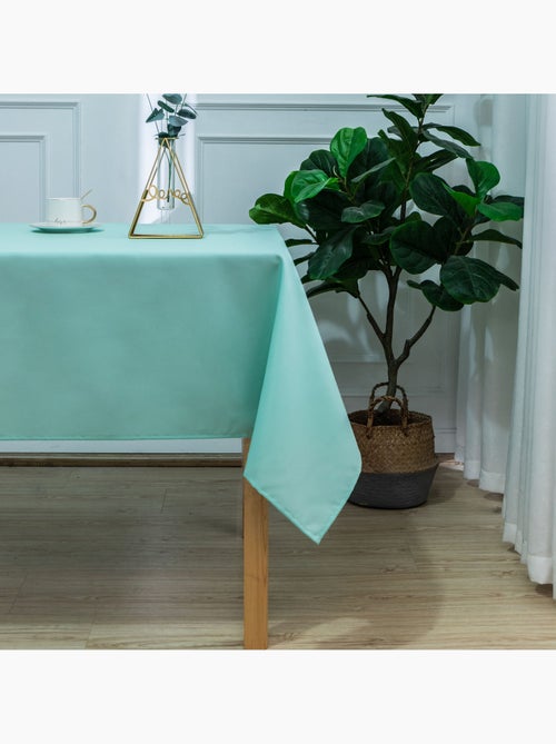 Nappe rectangulaire enduite et anti tache - Kiabi Nappe rectangulaire enduite et anti tache - Kiabi