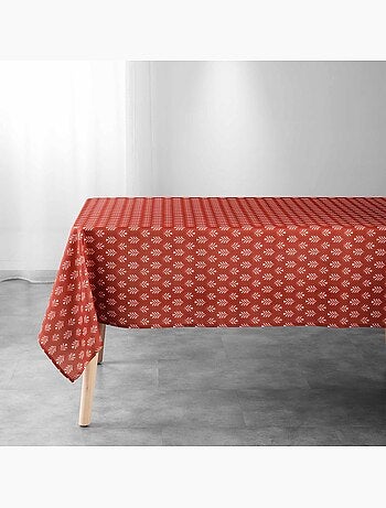 Nappe rectangulaire esprit nature