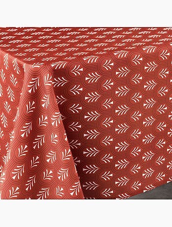 Nappe rectangulaire esprit nature