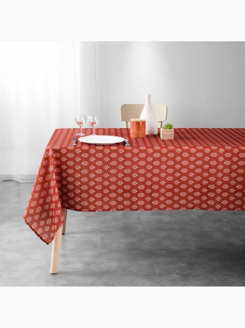 Nappe rectangulaire esprit nature - Kiabi Nappe rectangulaire esprit nature - Kiabi