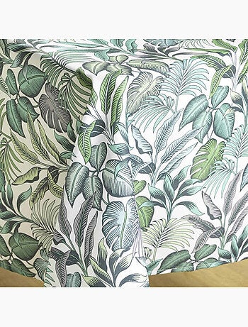 Nappe rectangulaire – polyester imprimé stylis