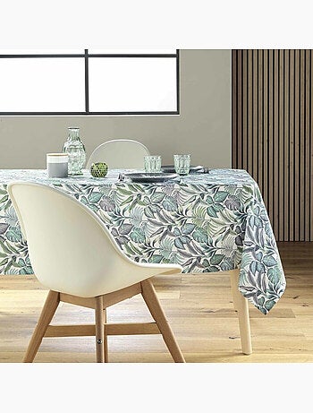 Nappe rectangulaire – polyester imprimé stylis