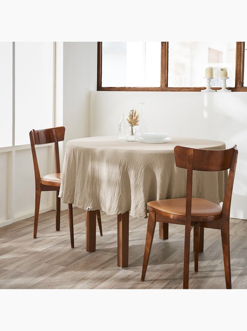 Nappe ronde – double gaze de coton – gaïa - Kiabi Nappe ronde – double gaze de coton – gaïa - Kiabi