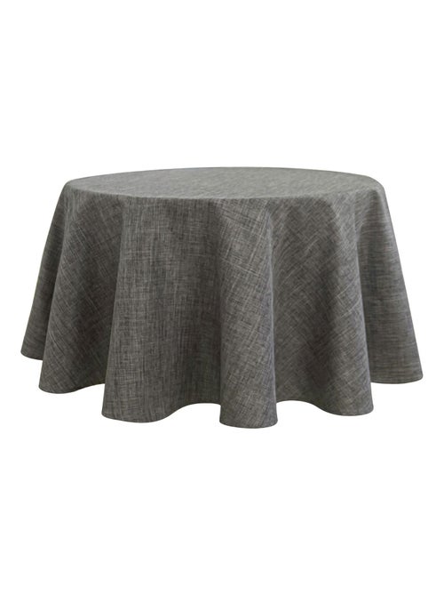 Nappe ronde infroissable et anti-tâches - Kiabi Nappe ronde infroissable et anti-tâches - Kiabi