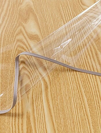 Nappe ronde transparente
