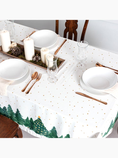 Nappe Sapin "Happyfriday" - Kiabi Nappe Sapin "Happyfriday" - Kiabi