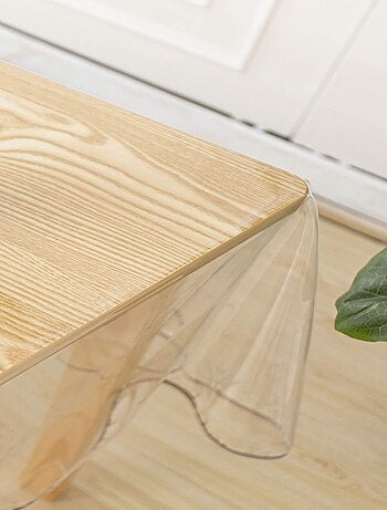 Nappe transparente rectangulaire