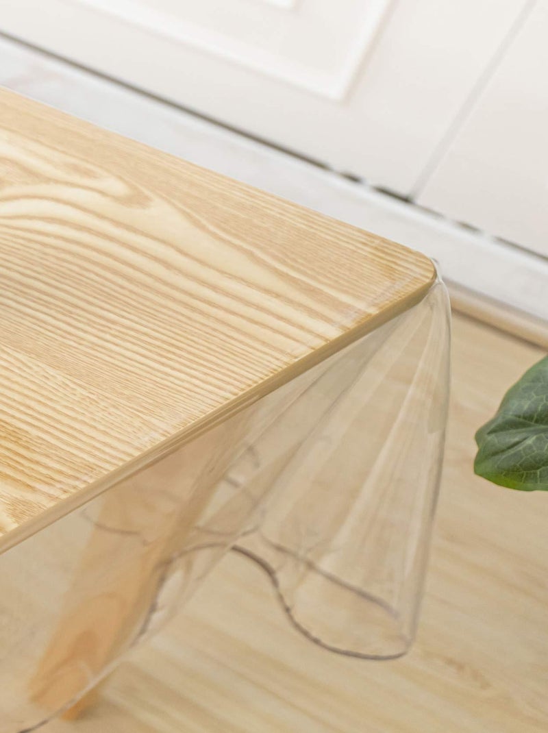 Nappe transparente rectangulaire Transparent - Kiabi