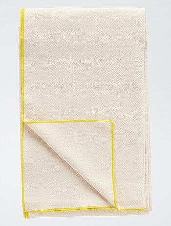 Nappe uni en coton
