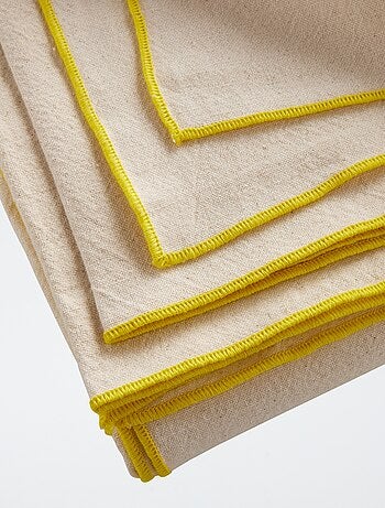 Nappe uni en coton