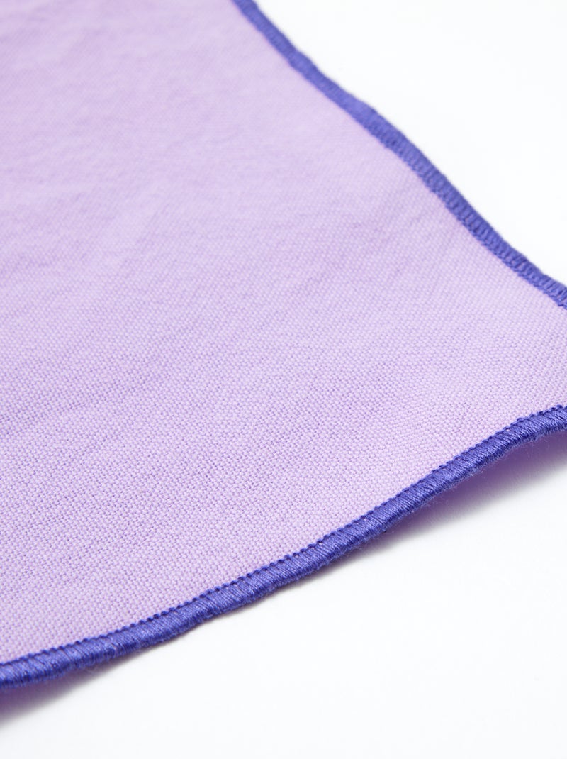 Nappe unie - 150 x 200 cm - Kiabi Home Violet - Kiabi