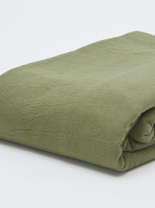 Nappe unie 150 x 250 cm en coton - Kiabi Home - Kiabi