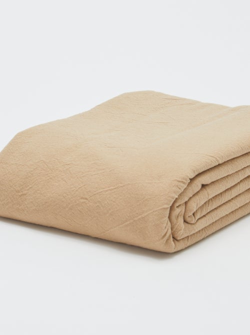 Nappe unie 150 x 300 cm en coton - Kiabi Home - Kiabi Nappe unie 150 x 300 cm en coton - Kiabi Home - Kiabi