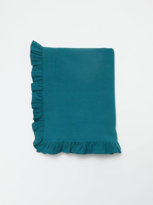 Nappe volantée (150 x 250 cm) - Kiabi