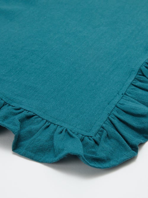 Nappe volantée (150 x 250 cm) - Kiabi