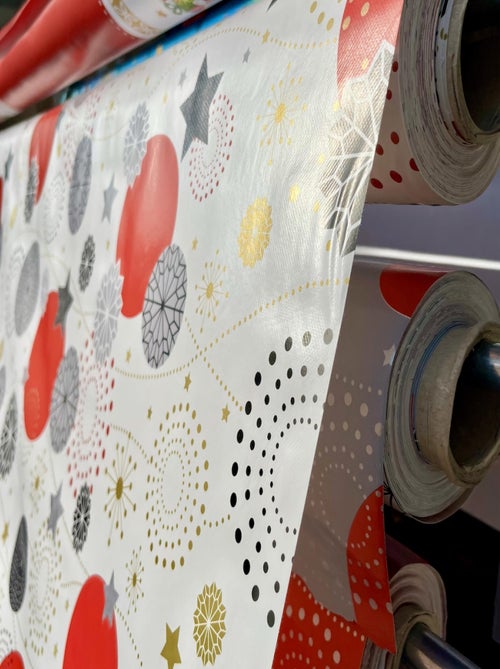 Nappes de fêtes pvc nova star promo linge - Kiabi Nappes de fêtes pvc nova star promo linge - Kiabi