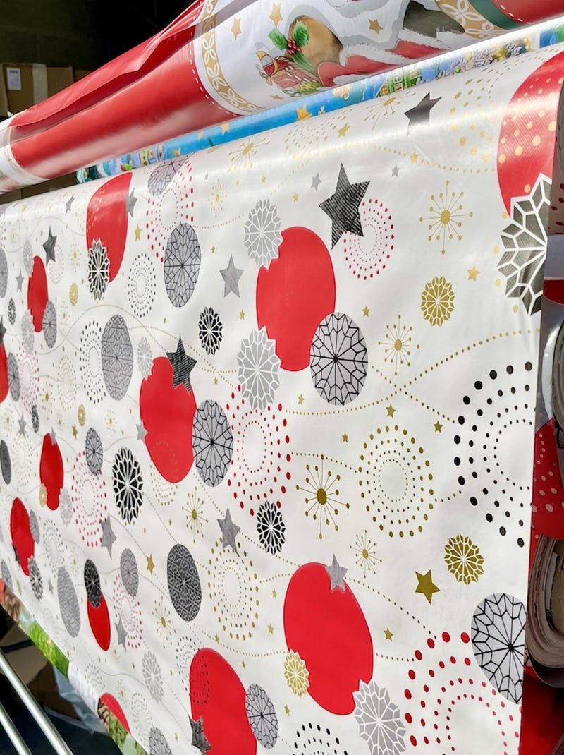 Nappes de Fêtes PVC Nova Star PROMO LINGE Blanc - Kiabi