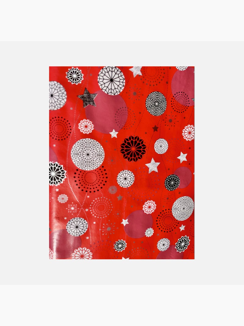 Nappes de Fêtes PVC Nova Star PROMO LINGE Rouge - Kiabi
