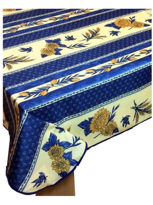 Nappes polyester bouquet de blé promo linge - Kiabi Nappes polyester bouquet de blé promo linge - Kiabi