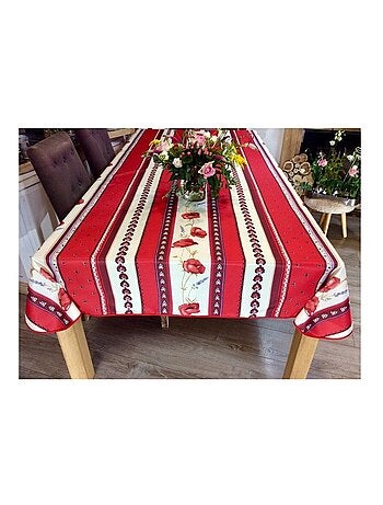 Nappes polyester castelanne promo linge