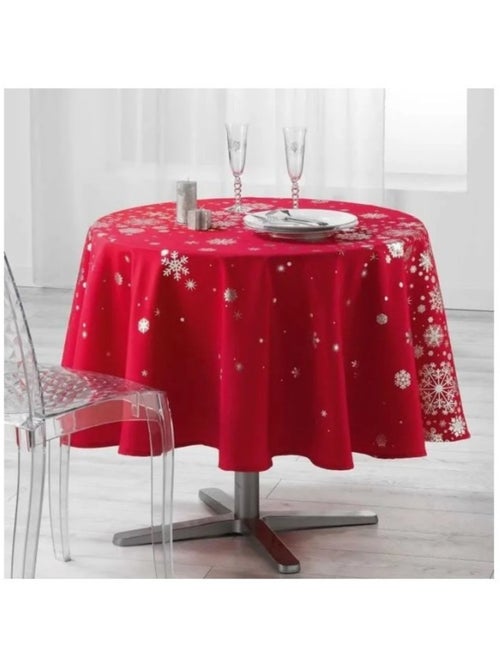 Nappes polyester constellation promo linge - Kiabi