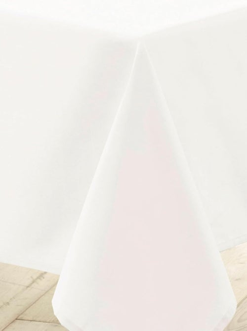 Nappes polyester essentiel promo linge - Kiabi Nappes polyester essentiel promo linge - Kiabi