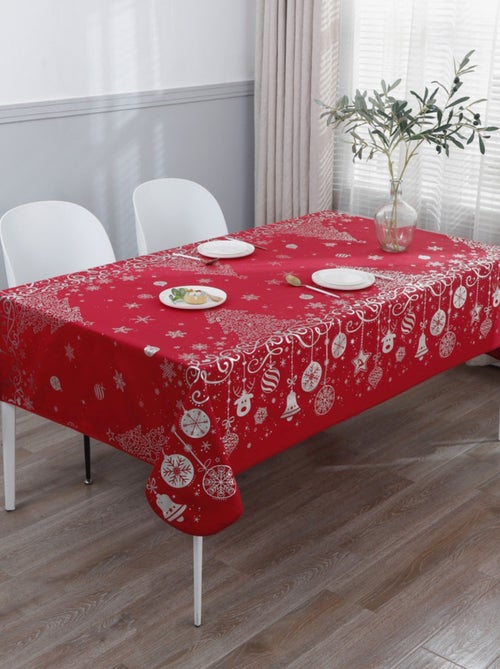 Nappes polyester festifs de noël promo linge - Kiabi Nappes polyester festifs de noël promo linge - Kiabi