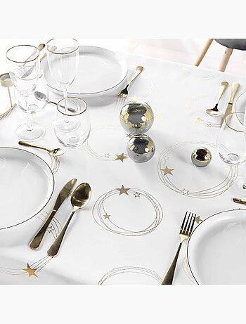 Nappes Polyester Métallisé Star PROMO LINGE