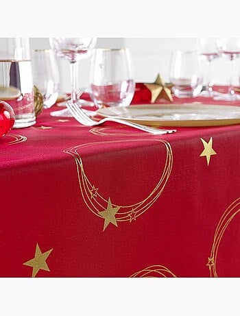 Nappes Polyester Métallisé Star PROMO LINGE