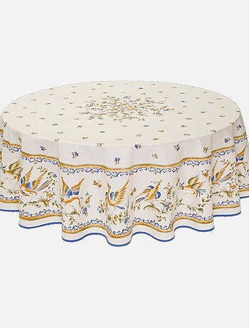 Nappes polyester moustier promo linge