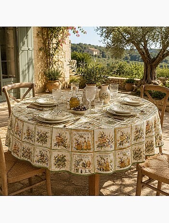 Nappes polyester oliviera promo linge