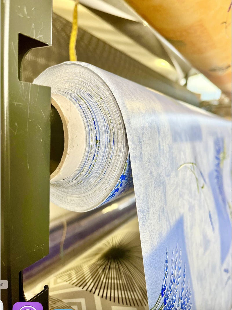 Nappes Toile Cirée PVC Provençale PROMO LINGE Bleu - Kiabi
