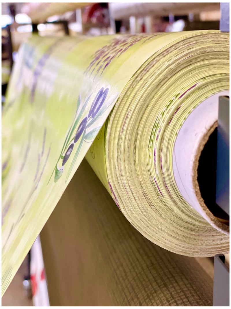 Nappes toile cirée pvc provençale promo linge Bleu - Kiabi