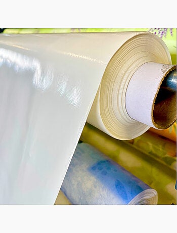 Nappes toile cirée pvc unie promo linge