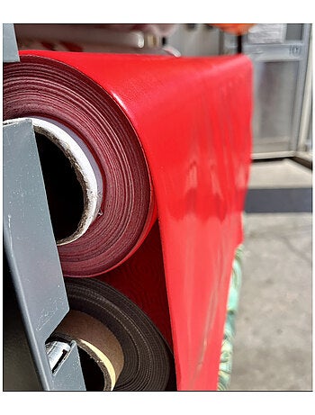 Nappes toile cirée pvc unie promo linge