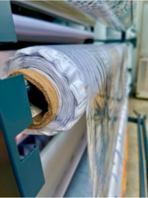 Nappes toile cirée pvc virginia promo linge - Kiabi