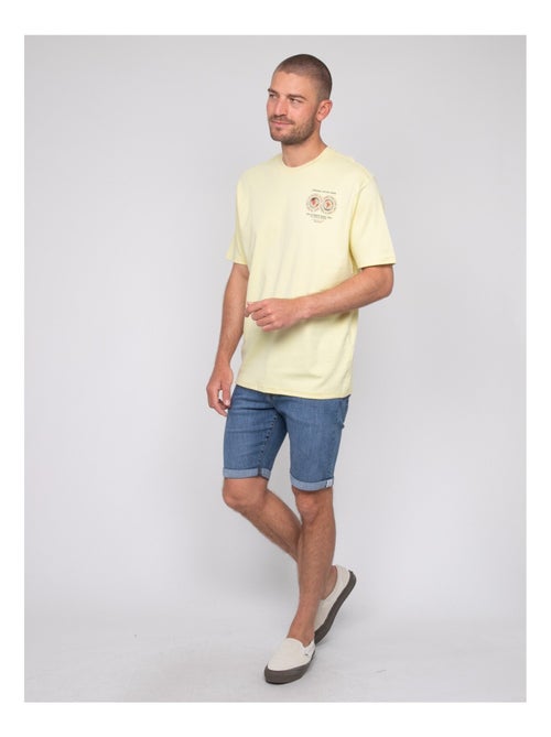 Naraditi oversized katoenen t-shirt met bedrukte designs. - Kiabi Naraditi oversized katoenen t-shirt met bedrukte designs. - Kiabi