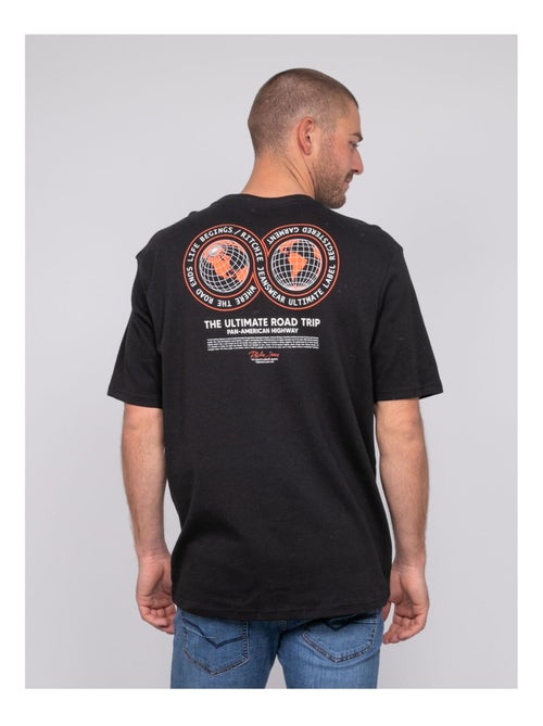 Naraditi oversized katoenen t-shirt met bedrukte designs. - Kiabi Naraditi oversized katoenen t-shirt met bedrukte designs. - Kiabi