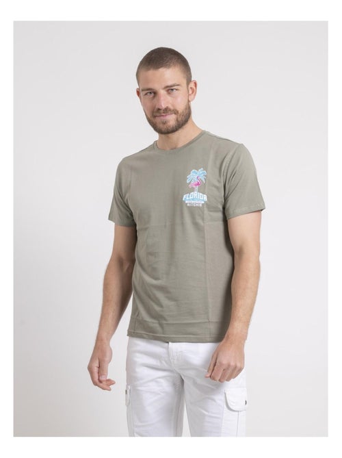 Naruba t-shirt met ronde hals van puur katoen - Kiabi Naruba t-shirt met ronde hals van puur katoen - Kiabi