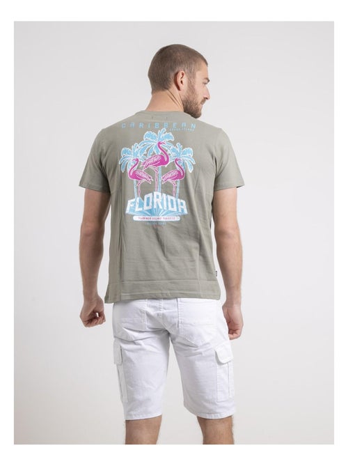 Naruba t-shirt met ronde hals van puur katoen - Kiabi Naruba t-shirt met ronde hals van puur katoen - Kiabi