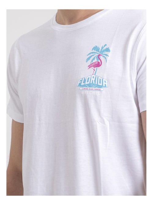 Naruba t-shirt met ronde hals van puur katoen - Kiabi Naruba t-shirt met ronde hals van puur katoen - Kiabi