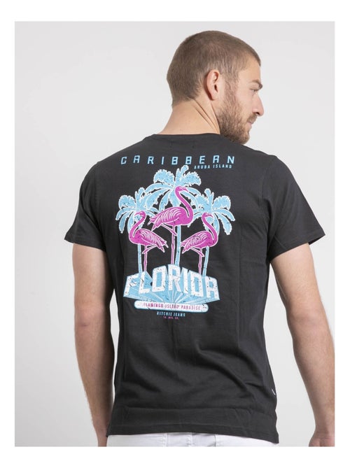 Naruba t-shirt met ronde hals van puur katoen - Kiabi Naruba t-shirt met ronde hals van puur katoen - Kiabi